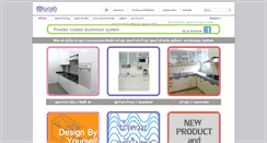 Desktop Screenshot of alucab.net